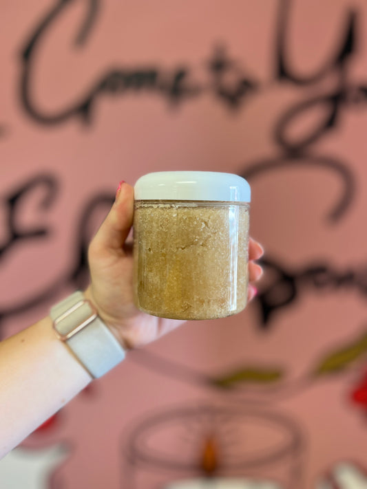 Strong, Sassy & Badassy: Sugar Scrub