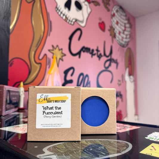 What the Fucculent: Goat's Milk Soap
