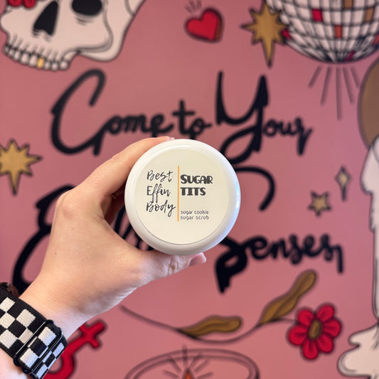 Sugar Tits: Sugar Scrub