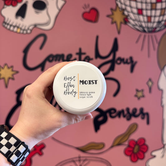 Moist: Sugar Scrub