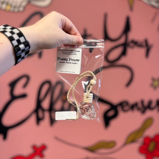 Pussy Power: Skull Air Freshener