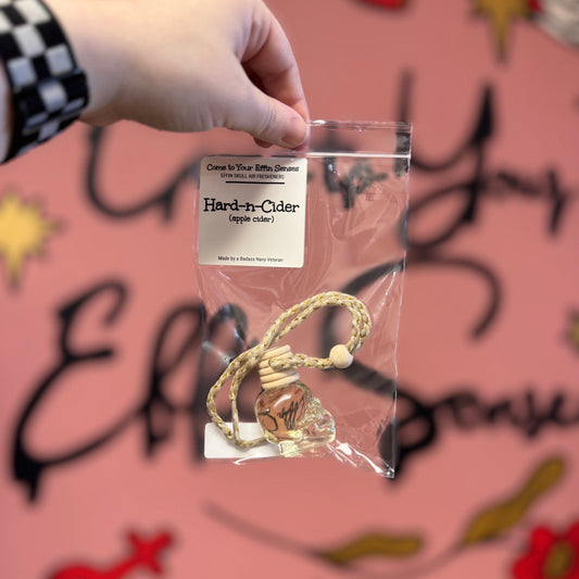 Hard-n-Cider: Skull Air Freshener