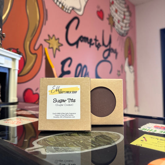 Sugar Tits: Goat's Milk Soap