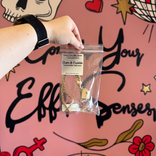 Cum & Cuddle: Skull Air Freshener