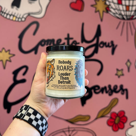 Nobody Roars Louder Than Detroit