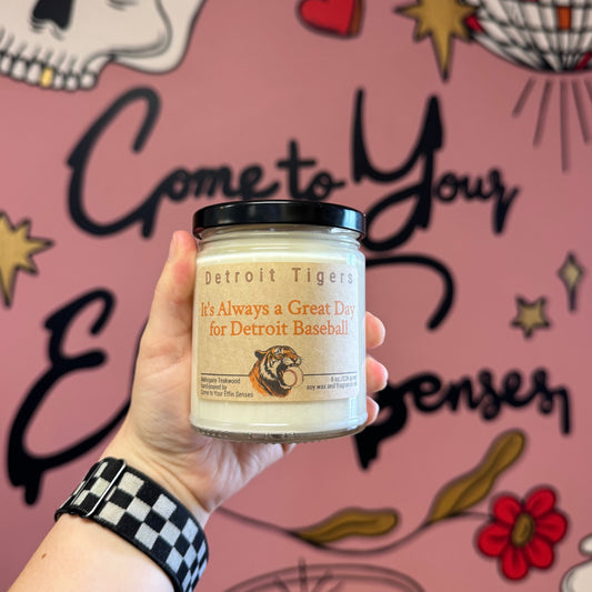 It's Always a Great Day for Detroit Baseball