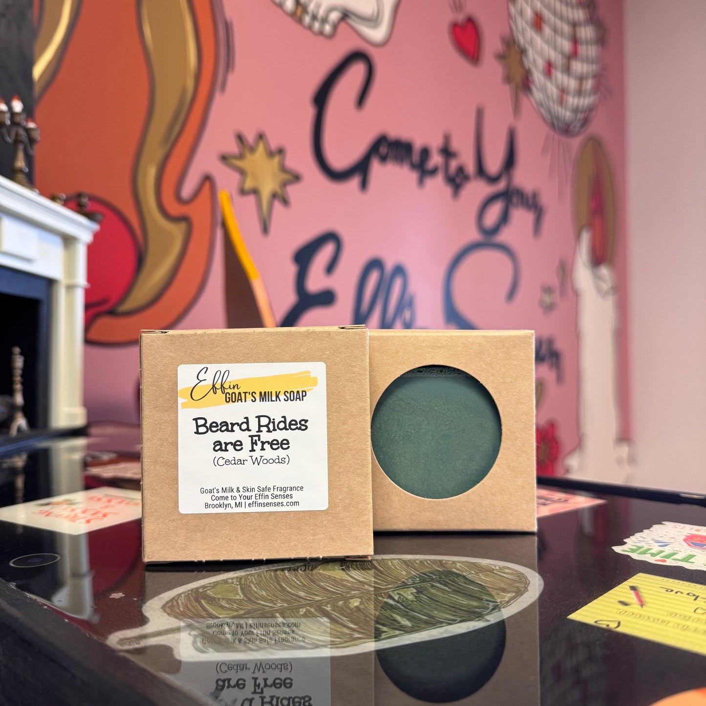 Beard Rides are Free: Goat's Milk Soap