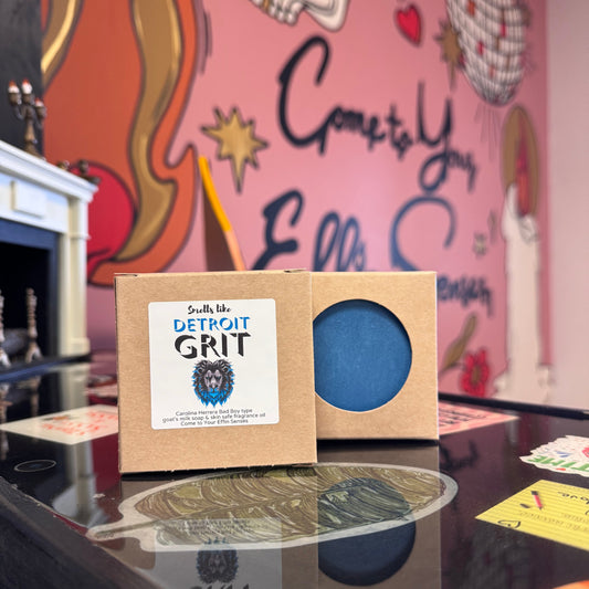 Smells Like Detroit Grit: Goat's Milk Soap