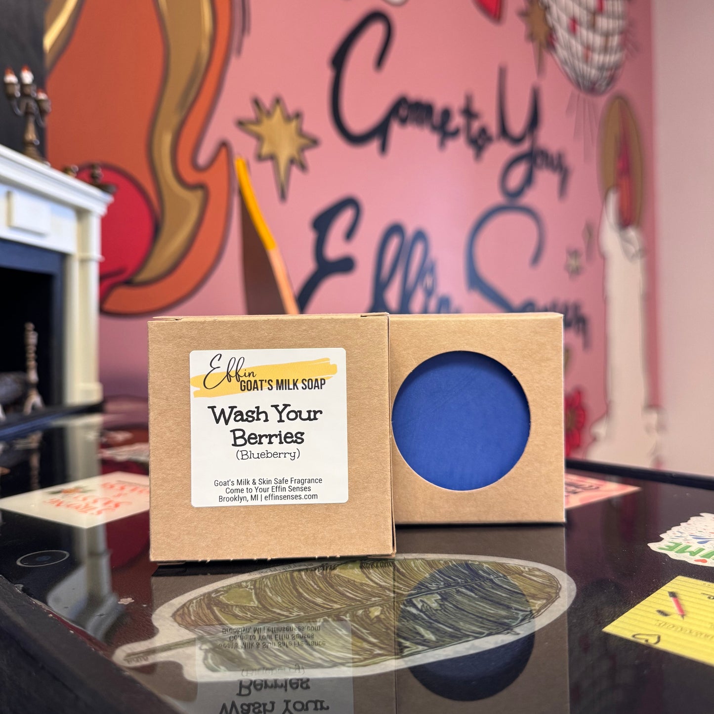 Wash Your Berries: Goat's Milk Soap