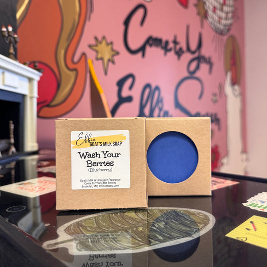Wash Your Berries: Goat's Milk Soap