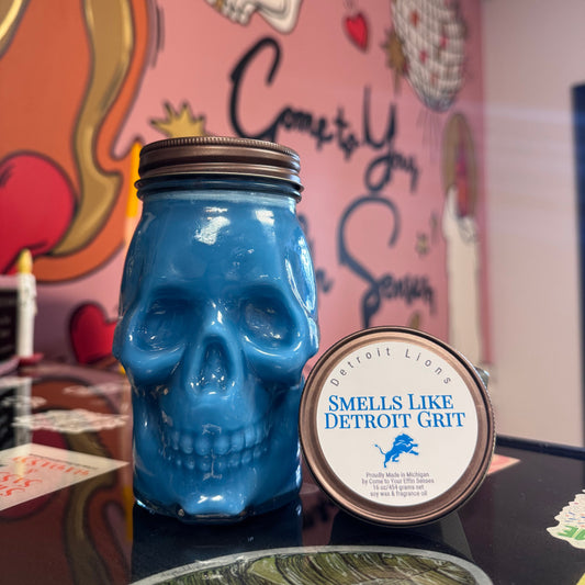 Smells Like Detroit Grit: Skull