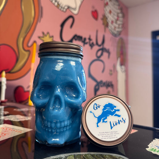 Go Lions: Skull