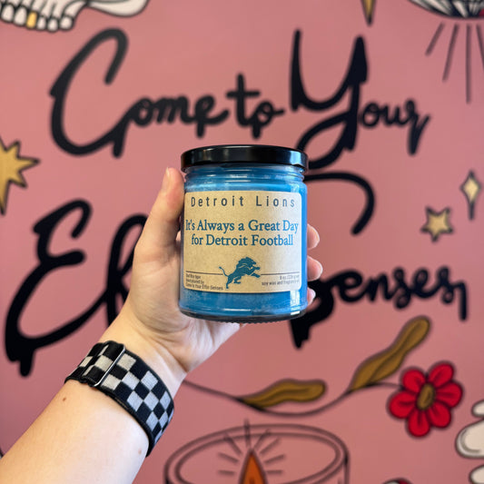 It's Always a Great Day for Detroit Football