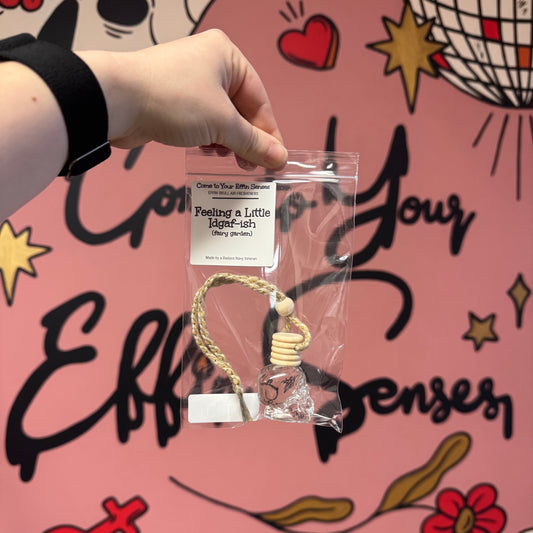 Feeling a Little Idgaf-ish: Skull Air Freshener