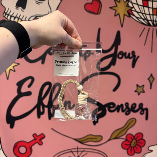 Freshly Baked: Skull Air Freshener