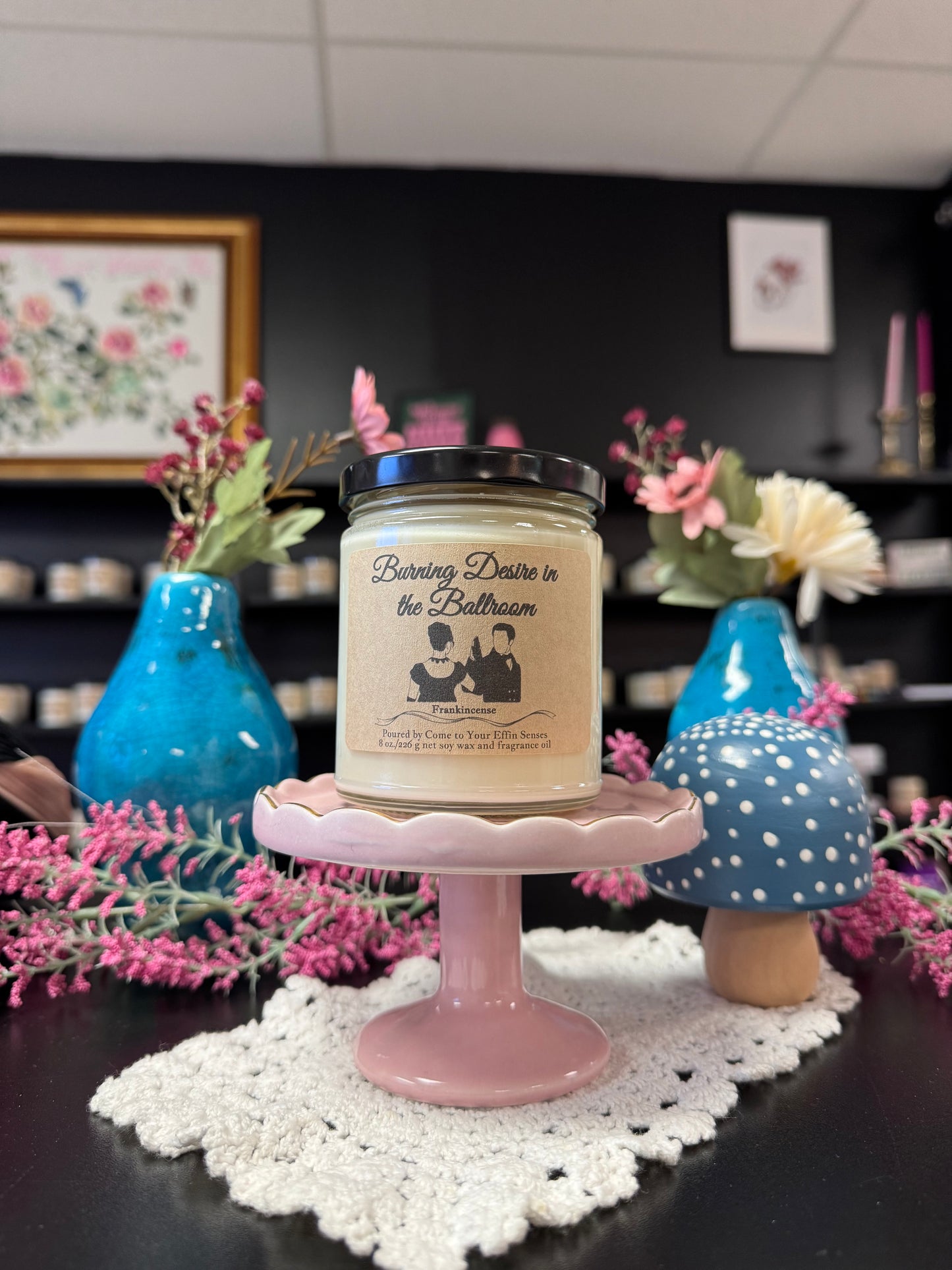 Burning Desire in the Ballroom