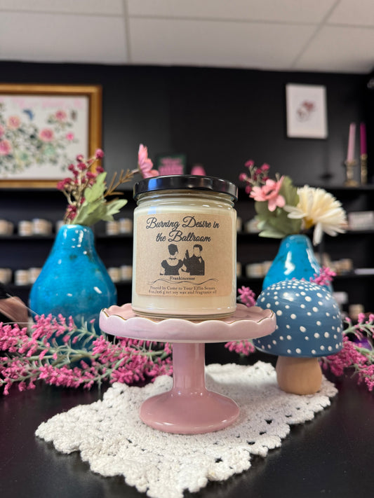 Burning Desire in the Ballroom