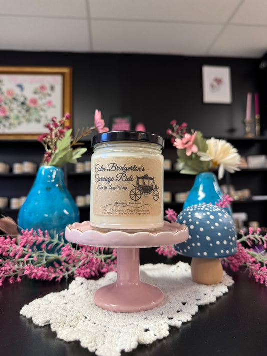 Colin Bridgerton's Carriage Ride-Take the Long Way