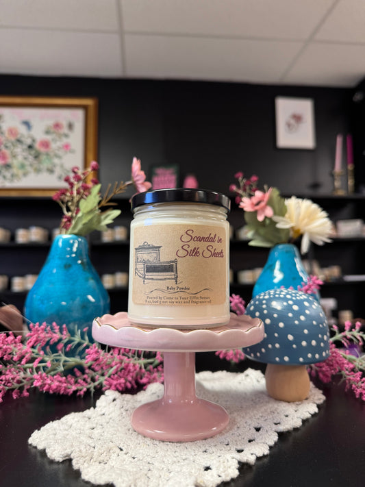 Scandal in Silk Sheets