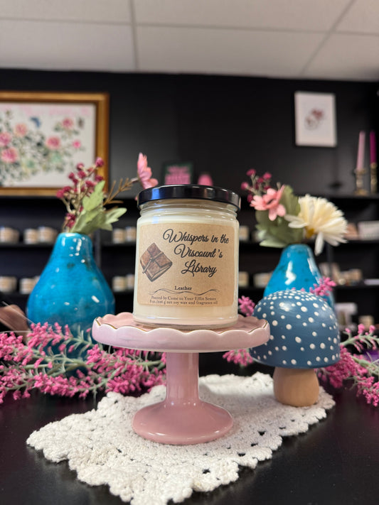 Whispers in the Viscount's Library