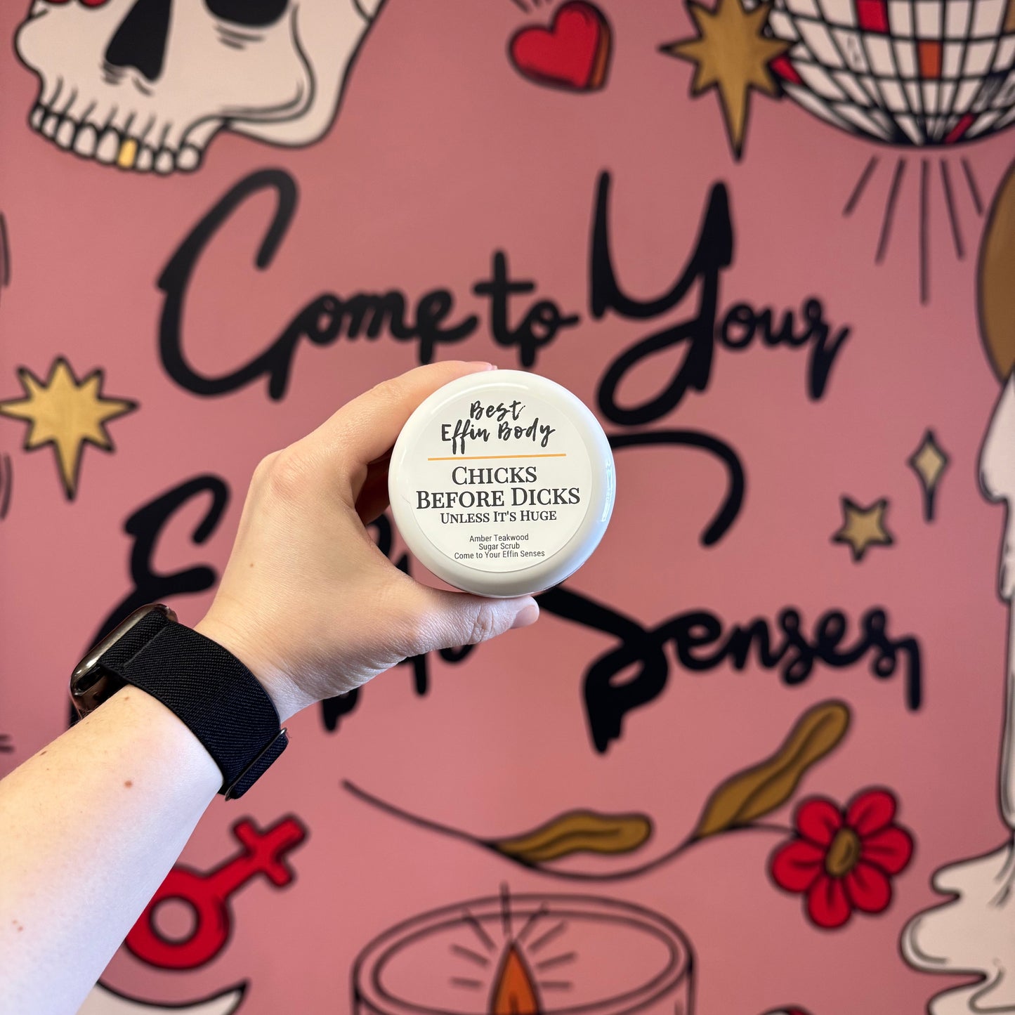 Chicks Before Dicks (Unless It's Huge): Sugar Scrub