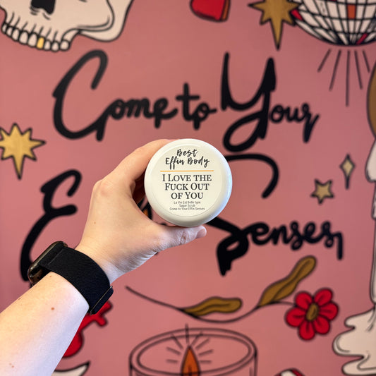 I Love the Fuck Out of You: Sugar Scrub