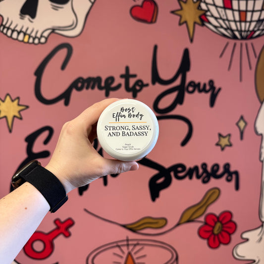 Strong, Sassy & Badassy: Sugar Scrub