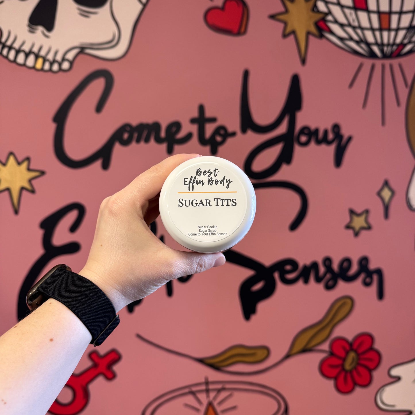 Sugar Tits: Sugar Scrub