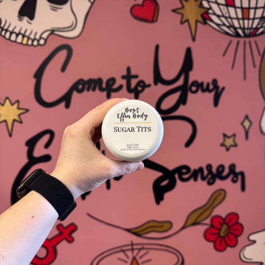 Sugar Tits: Sugar Scrub