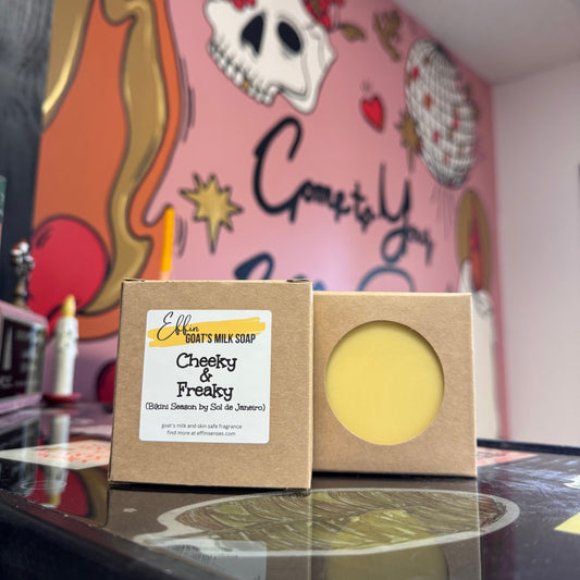 Cheeky & Freaky: Goat's Milk Soap