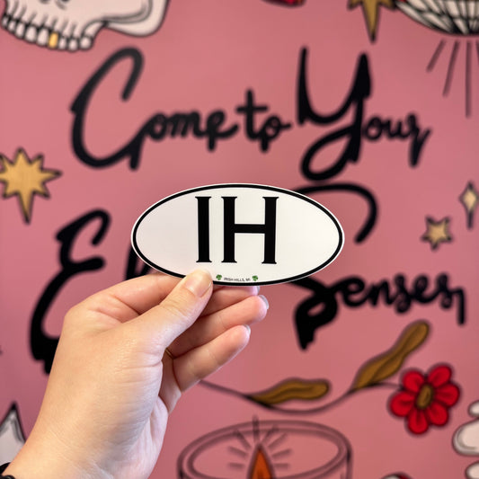 Irish Hills Proud sticker