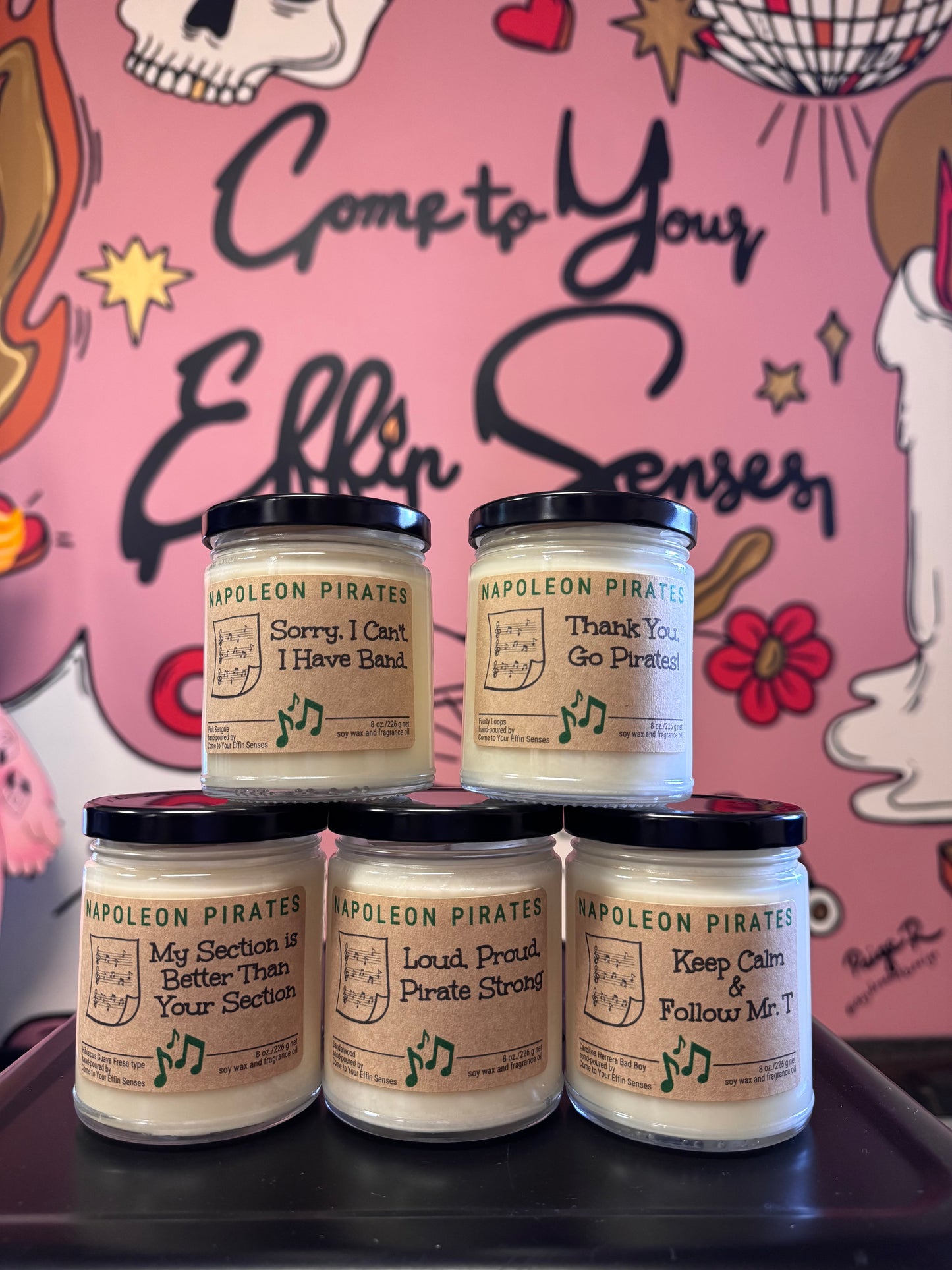 Keep Calm & Follow Mr. T