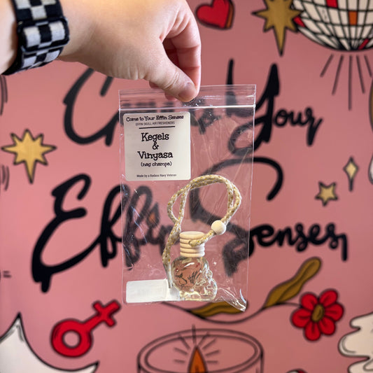Kegels & Vinyasa: Skull Air Freshener