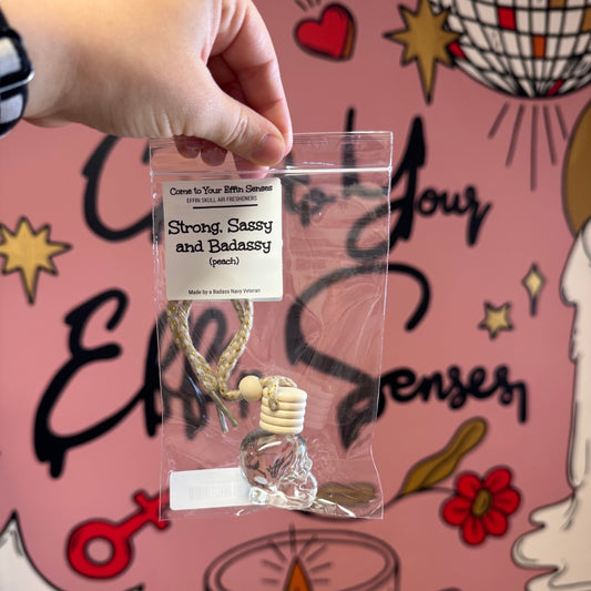 Strong, Sassy & Badassy: Skull Air Freshener