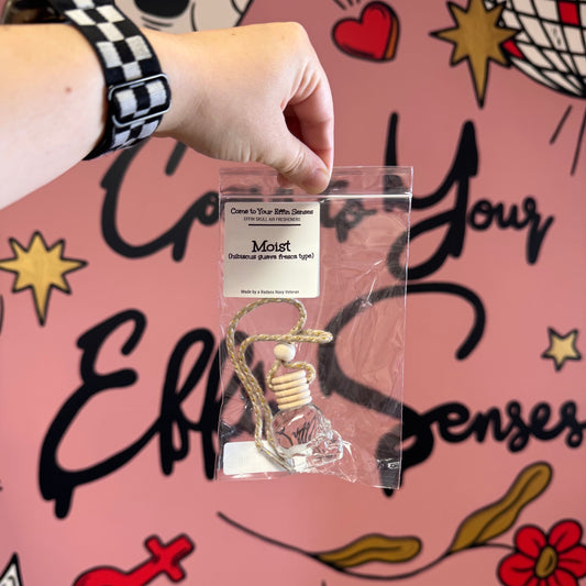 Moist: Skull Air Freshener