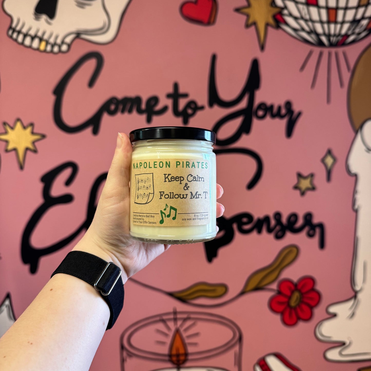 Keep Calm & Follow Mr. T