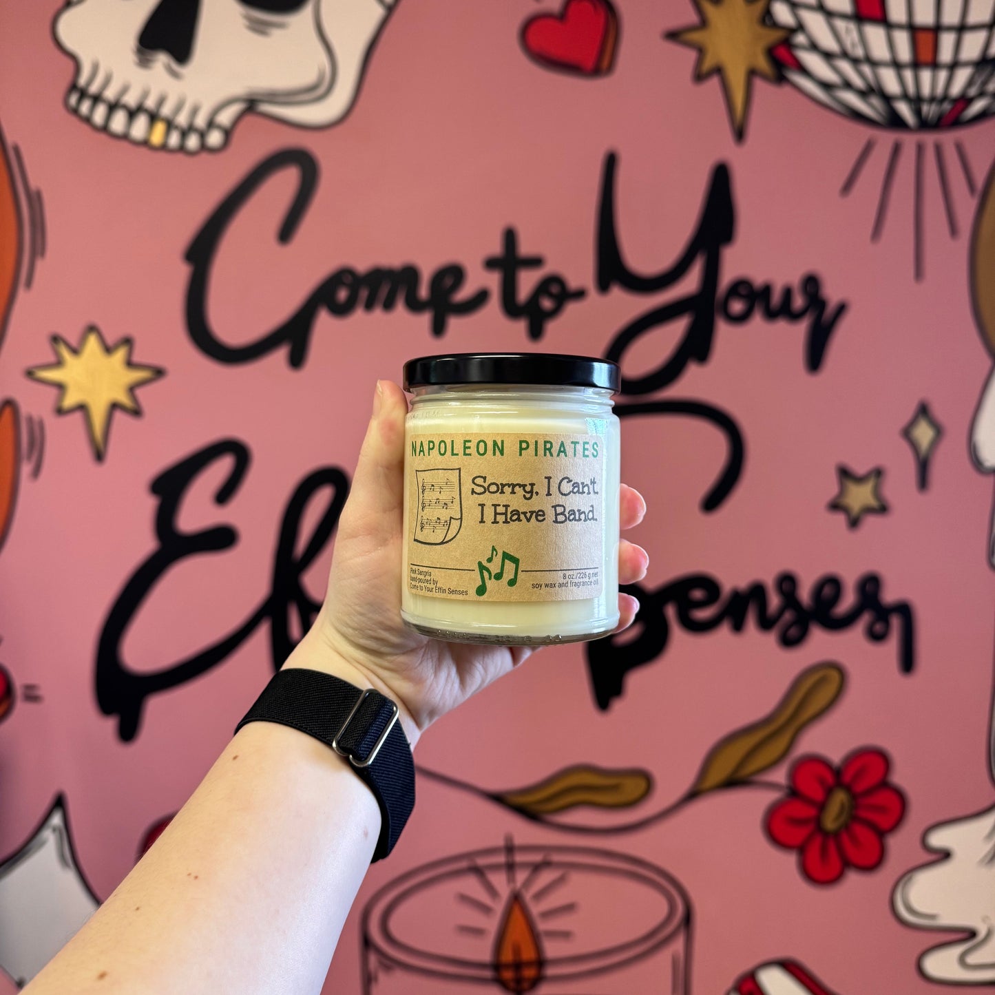 Sorry, I Can't. I Have Band.