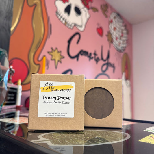 Pussy Power: Goat's Milk Soap