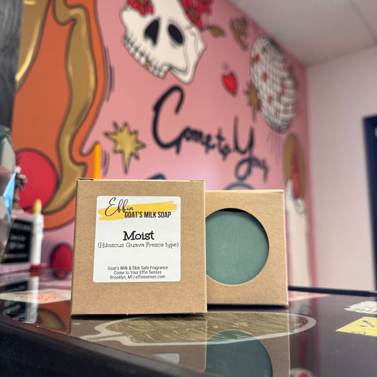 Moist: Goat's Milk Soap
