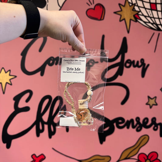 Bite Me: Skull Air Freshener