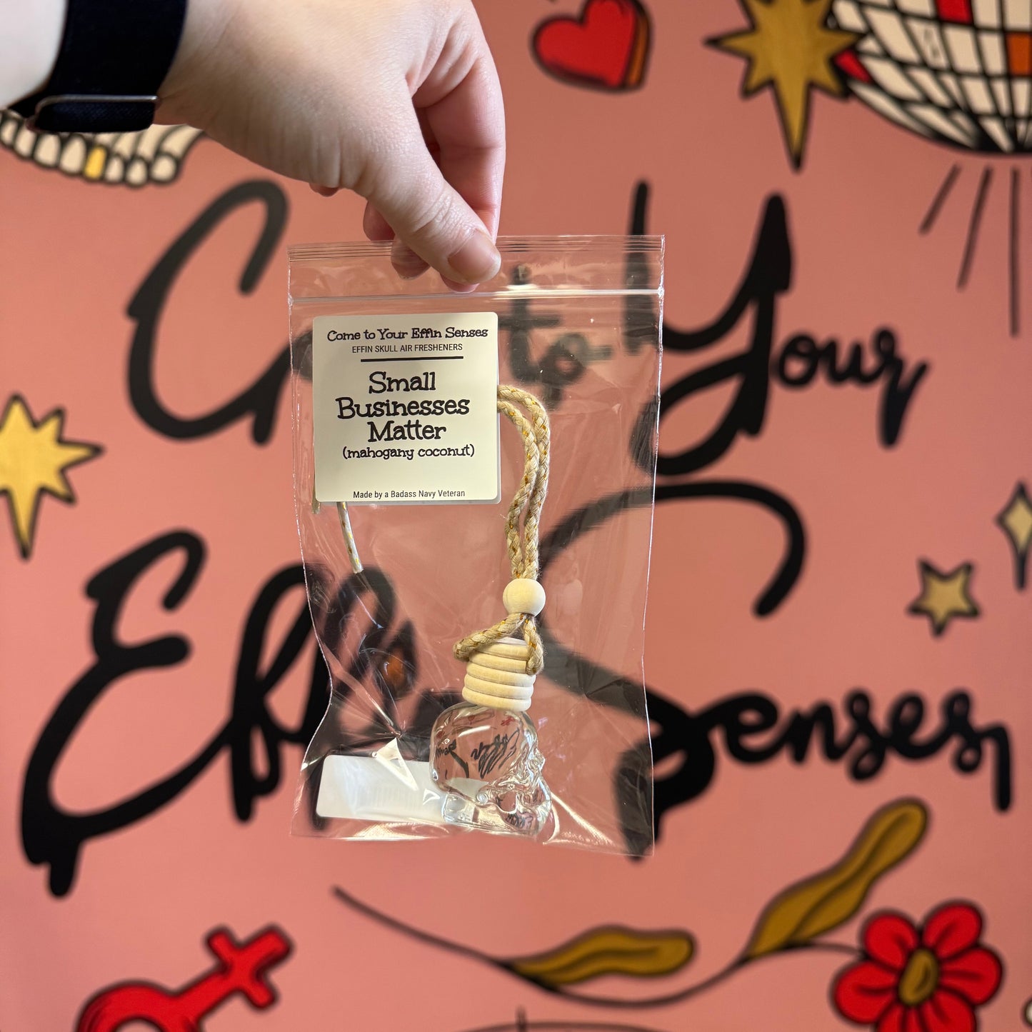 Small Businesses Matter: Skull Air Freshener