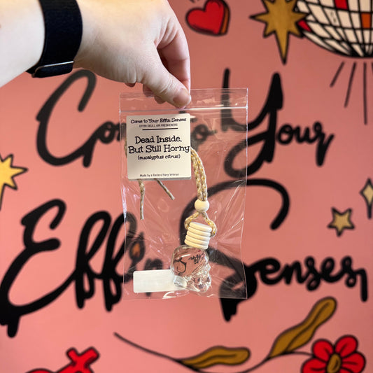 Dead Inside, But Still Horny: Skull Air Freshener