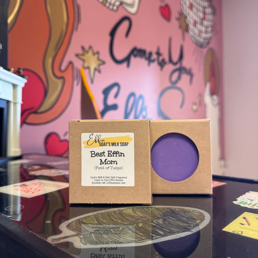 Best Effin Mom: Goat's Milk Soap