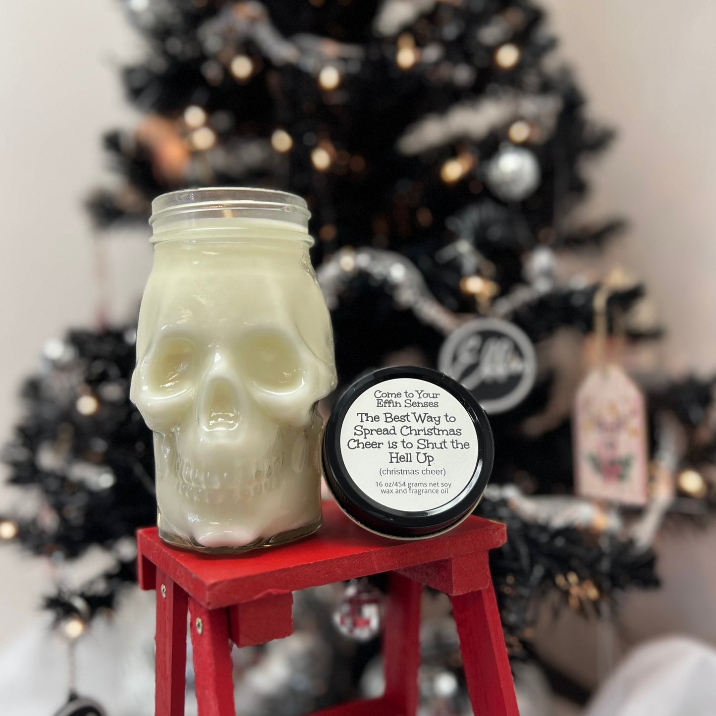 The Best Way to Spread Christmas Cheer is to Shut the Hell Up: Skull