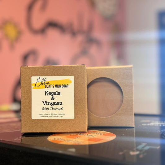 Kegels & Vinyasa Goat's Milk Soap