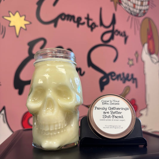 Family Gatherings are Better Shit-Faced: Skull