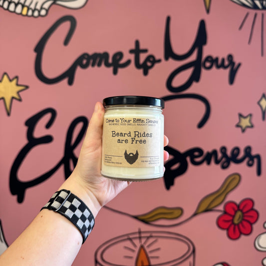 Beard Rides are Free