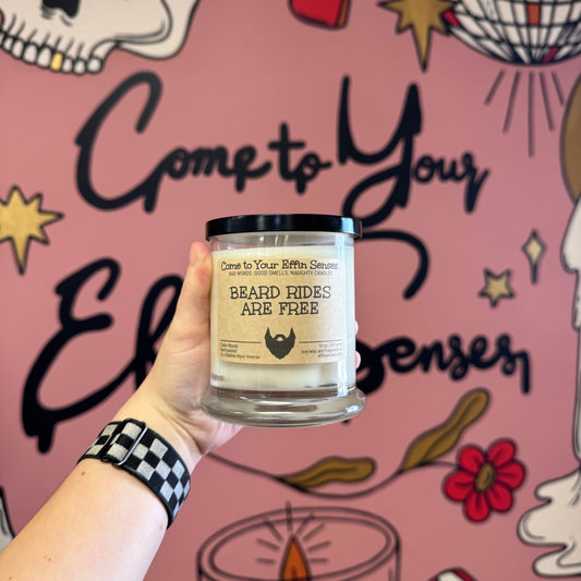 Beard Rides are Free