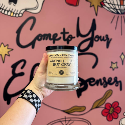 Wrong Hole... but Okay