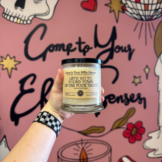 Let's Go to Pound Town on the Fuck Truck